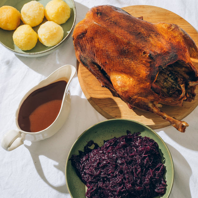 Weihnachtsgans bestellen in Deutschland