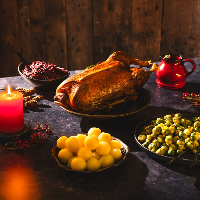 getvoila ist Testsieger 2025: Weihnachtsgans bestellen und Weihnachtsmenü genießen!
