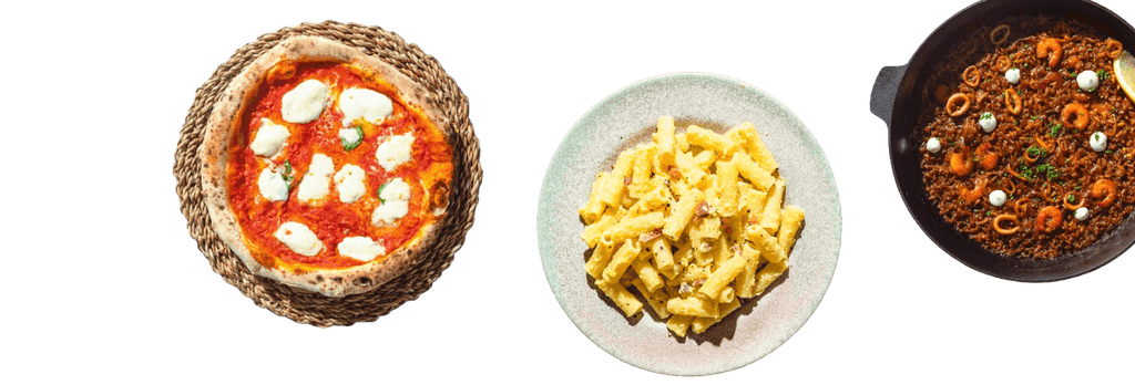 Mediterrane Gerichte getvoila