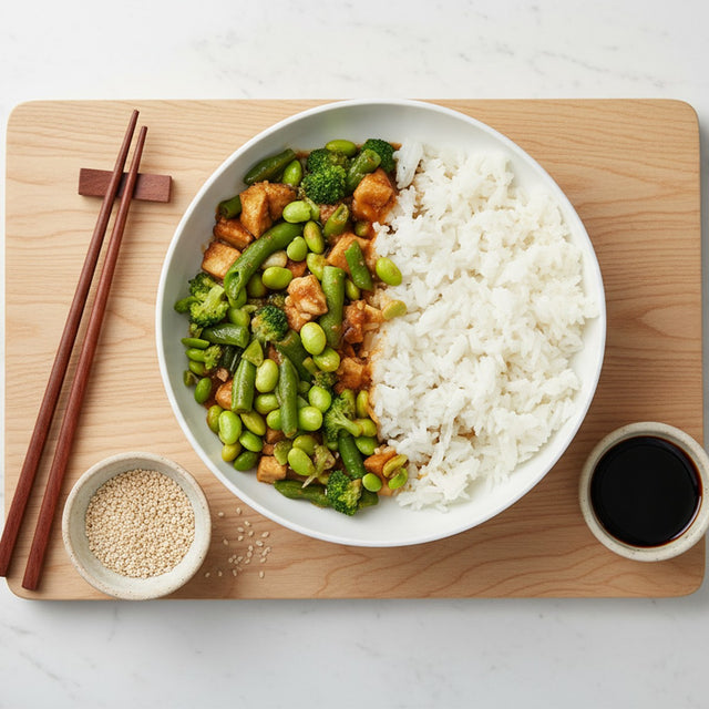 Voila Chef  Asiatische Brokkoli-Pfanne