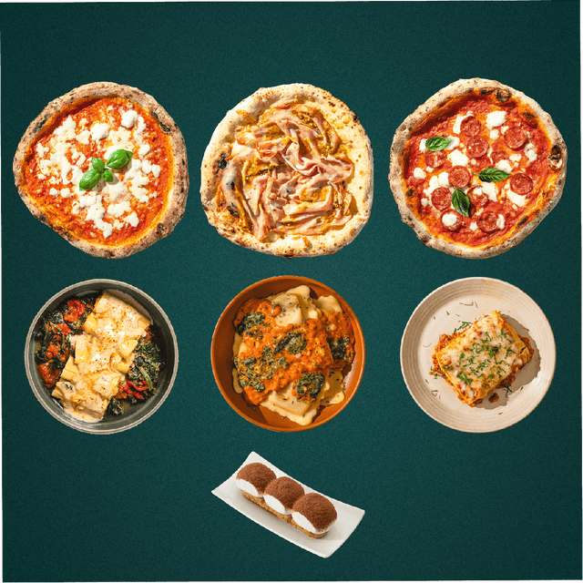 Voila Chef  Bella Italia Bestseller Paket