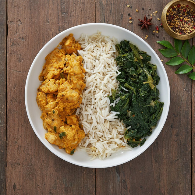 Voila Chef  Curry-Hähnchenpfanne