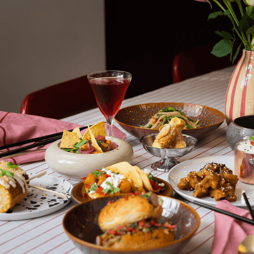 Kulinarische Weltreise Valentinstag Vegetarisch - 2 Pers.