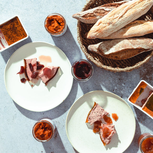 Les Délisoeurs Frankreich Apéro Box Deluxe