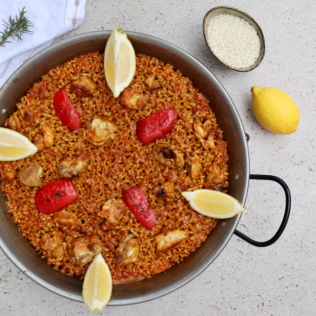Garcia Paellas Spanische Paella Mit Hühnchen