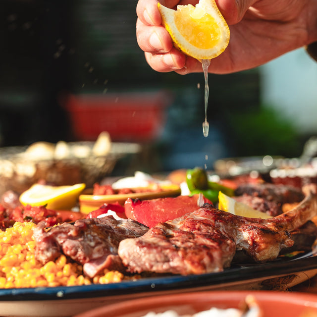 Hasir Mezze Grillmenü Klassisch