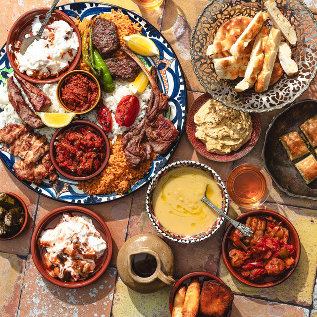 Hasir Mezze Grillmenü Klassisch