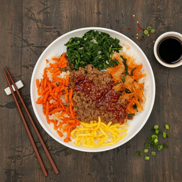 Voila Chef  Korean BBQ Bowl