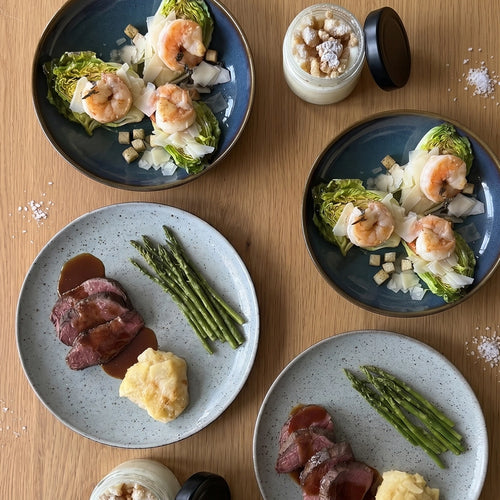 Festtagsmenü mit Rinderfilet Weihnachten - 2 Pers.