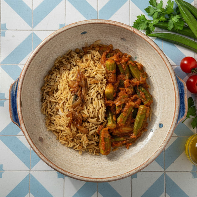 Voila Chef  Mediterranes Gemüse in Tomatensoße