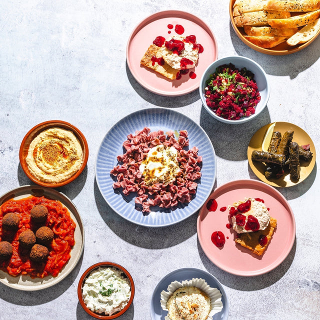 Osmans Töchter  Türkische Meze Vegetarisch
