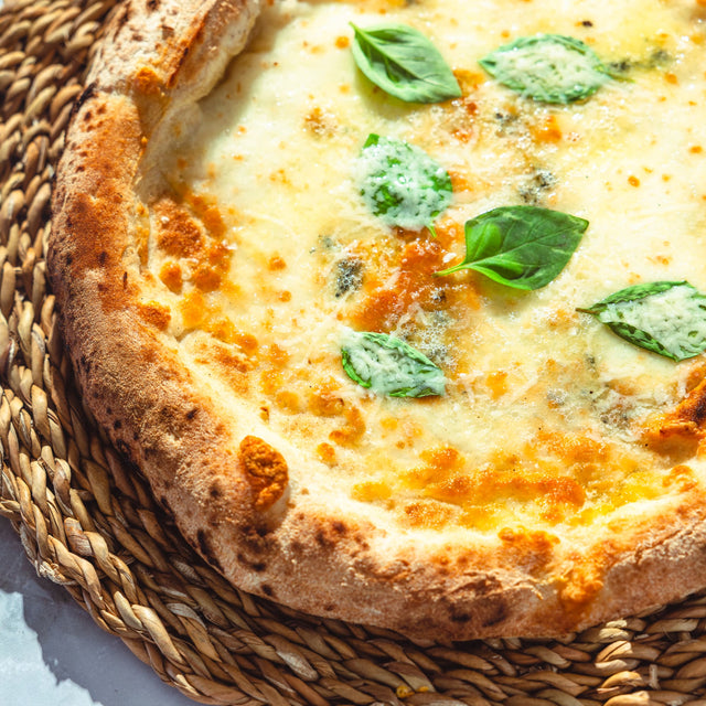 Voila Chef  Neapolitanische Pizza Quattro Formaggi