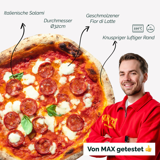 Voila Chef  Neapolitanische Pizza Diavola