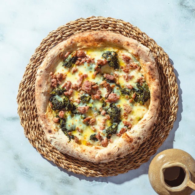 Voila Chef  Neapolitanische Pizza Salsiccia & Friarielli