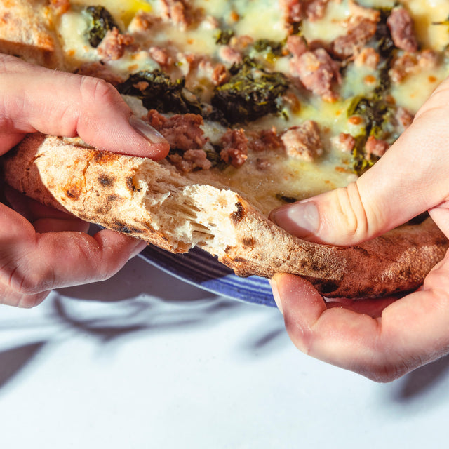 Voila Chef  Neapolitanische Pizza Salsiccia & Friarielli