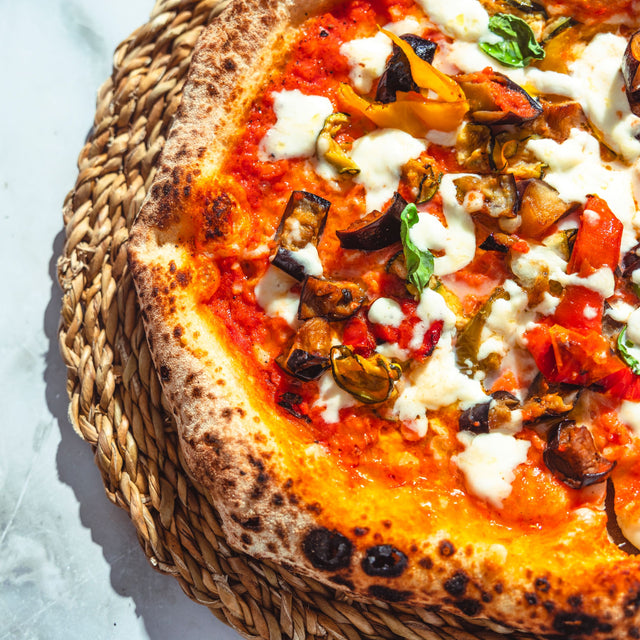 Voila Chef  Neapolitanische Pizza Vegetariana