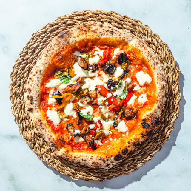 Voila Chef  Neapolitanische Pizza Vegetariana