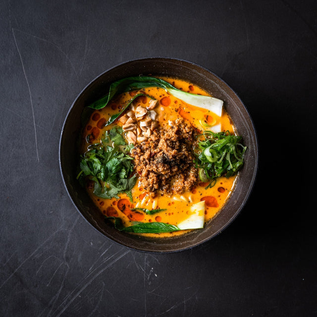 MOMO Ramen Ramen Menü Vegan