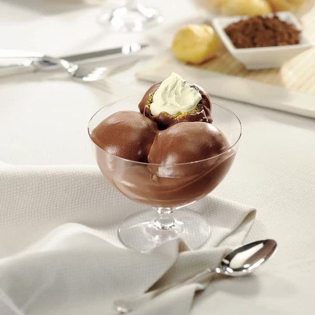 Voila Chef  Italienische Dessertklassiker Profiteroles