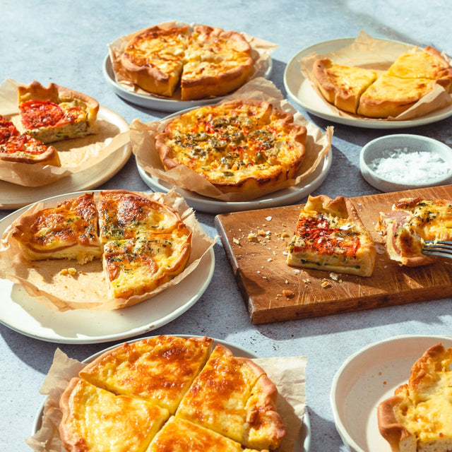 Les Délisoeurs Französische Bistrot Tartes Klassisch