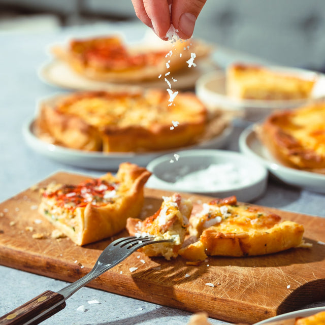 Les Délisoeurs Französische Bistrot Tartes Klassisch