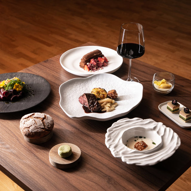 Restaurant Maerz "Signature Maerz" 4-Gang Überraschungsmenü Vegetarisch