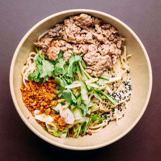 SomeDimSum Homemade Chinese Noodles Eastern Mild Pork