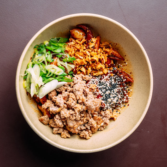 SomeDimSum Homemade Chinese Noodles Dan Dan Pork