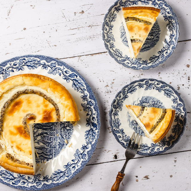 Stefans Käsekuchen Stefans Käsekuchen Klassik + Mohn