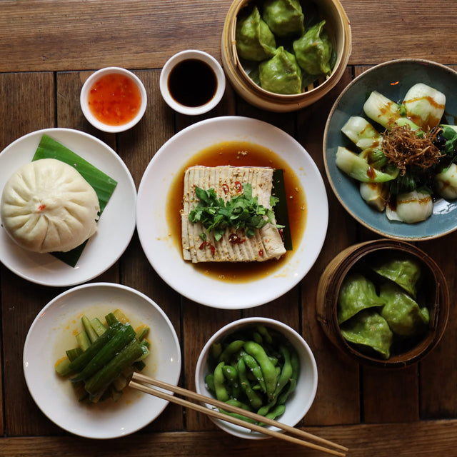 Yumcha Heroes Manufaktur Best of Dim Sum & Dumplings Vegan