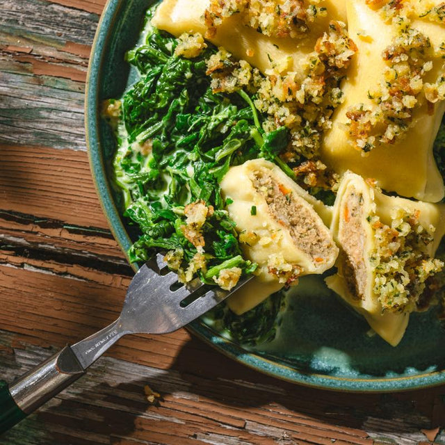 Voila Chef  Rindertäschle