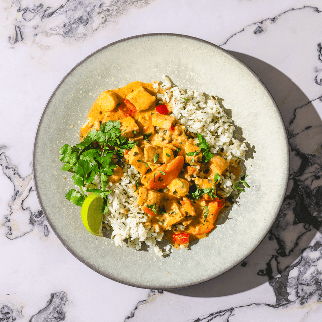 Voila Chef  Rotes Thai Curry