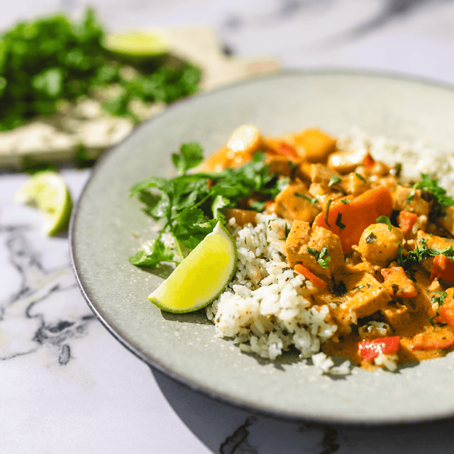 Voila Chef  Rotes Thai Curry