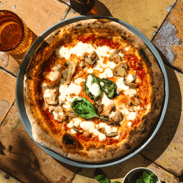 Voila Chef  Neapolitanische Pizza Funghi