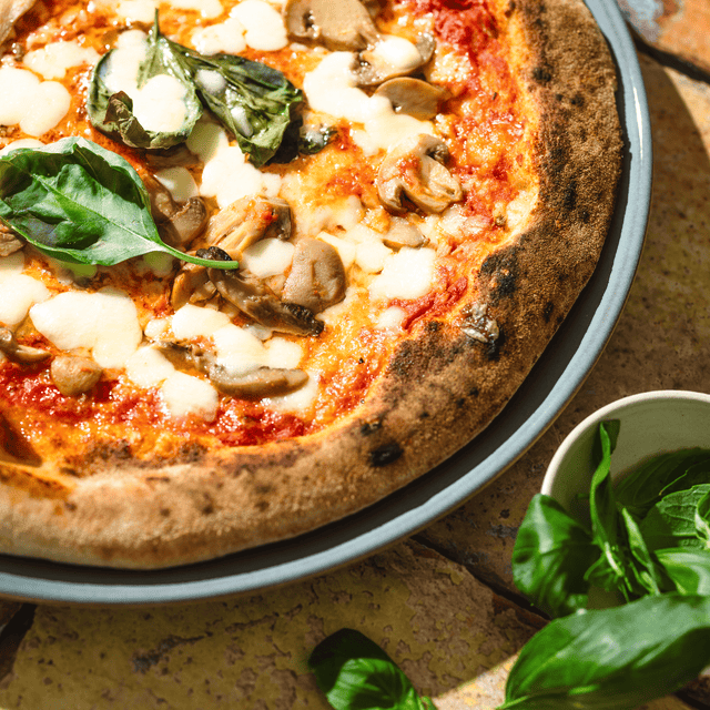 Voila Chef  Neapolitanische Pizza Funghi