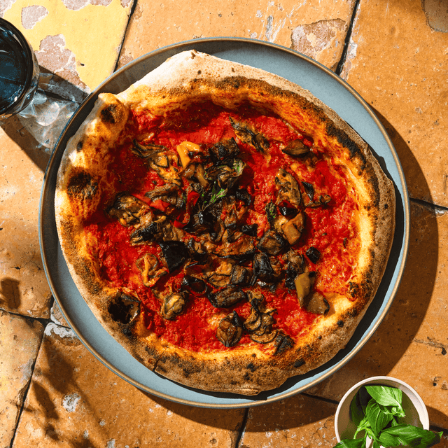 Voila Chef  Neapolitanische Pizza Marinara e verdure