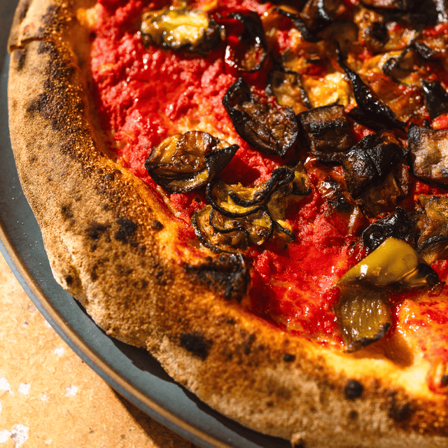 Voila Chef  Neapolitanische Pizza Marinara e verdure