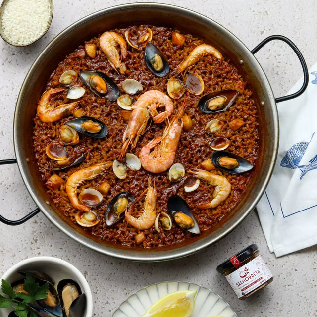 Garcia Paellas Spanische Paella Mit Meeresfrüchten