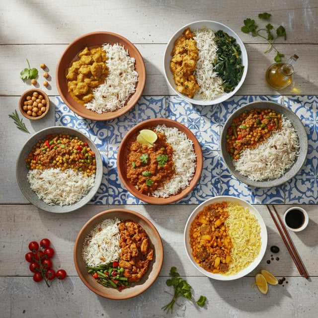 Voila Chef  Probierpaket High Protein