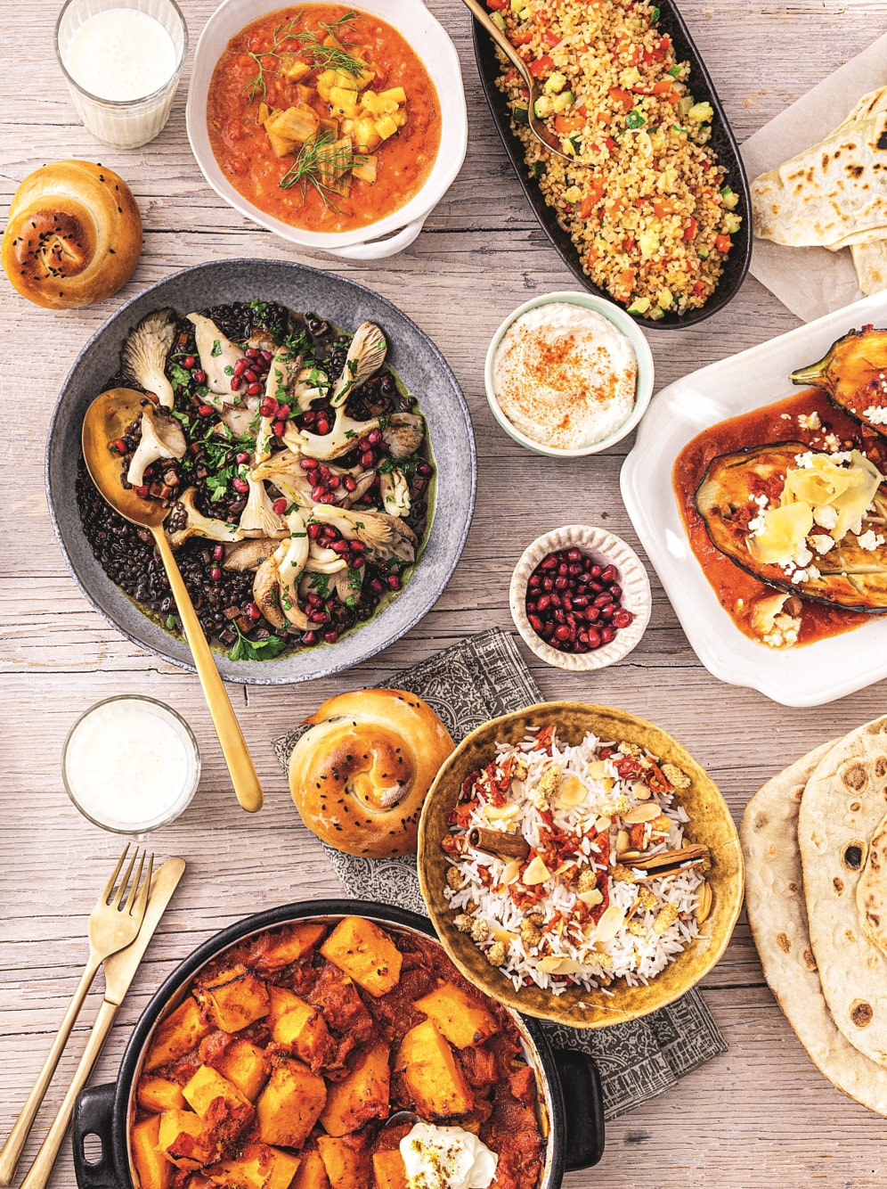 Ali Gungormus Vegetarische Rezepte