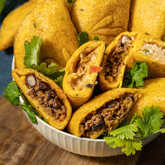Lunitas Empanadas con Pasión Bucket mit Fleisch