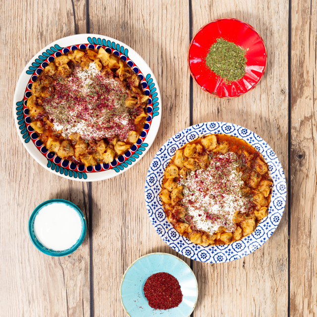 Manti Berlin Türkische Teigtaschen Klassisch