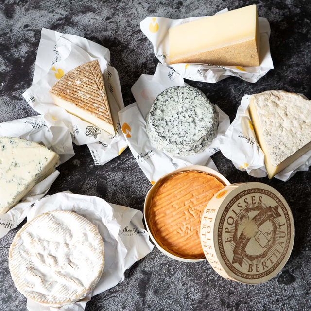 Tölzer Kasladen Affineur Käseplatte Klassik-Edition