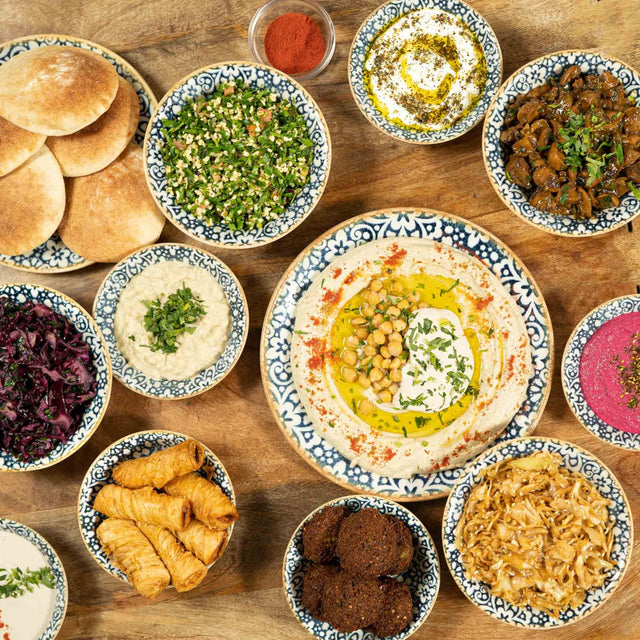 Restaurant Feinberg´s  Feinberg's Mezze Box Vegetarisch