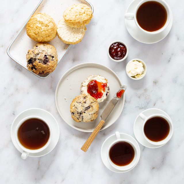 SPRO Scones Bakery Cream Tea: English Scone Box Vegetarisch