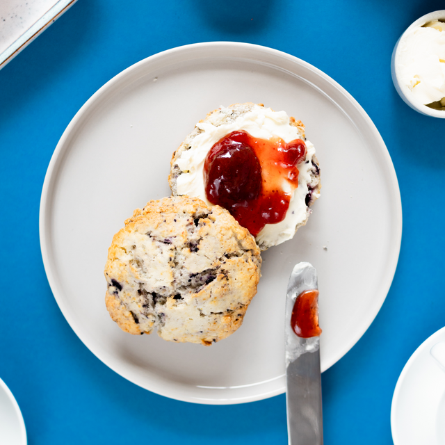 SPRO Scones Bakery Cream Tea: English Scone Box Vegetarisch