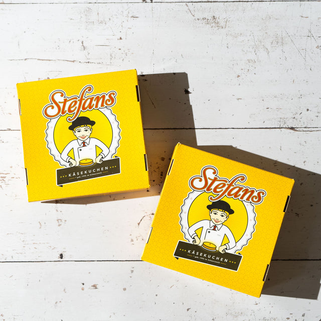 Stefans Käsekuchen Stefans Käsekuchen 2x Klassik
