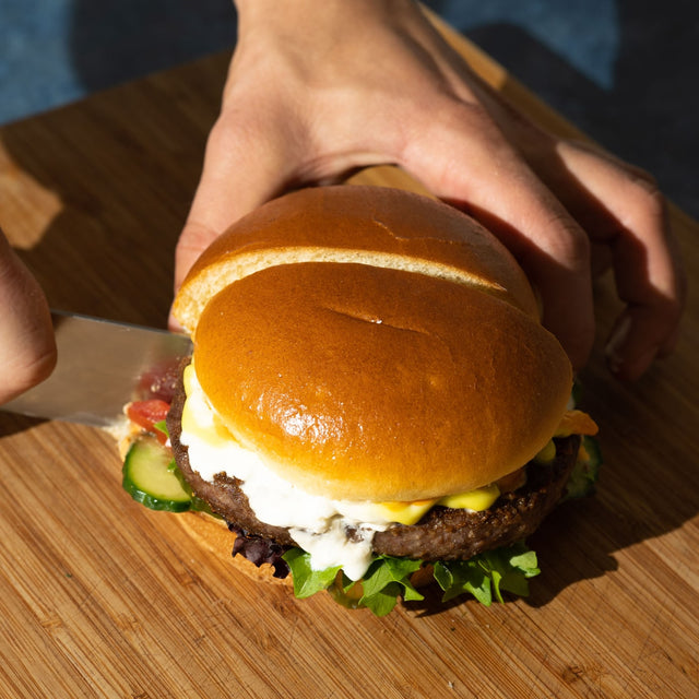 Restaurant Maerz Sterneküche trifft Burgermeister Mit Weinbegleitung