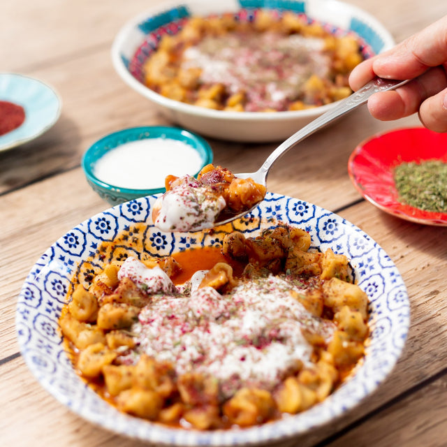 Manti Berlin Türkische Teigtaschen Vegetarisch