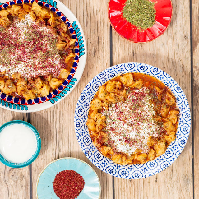 Manti Berlin Türkische Teigtaschen Vegetarisch